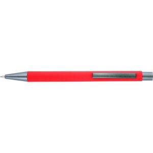 Stylo rouge personnalisable avec logo