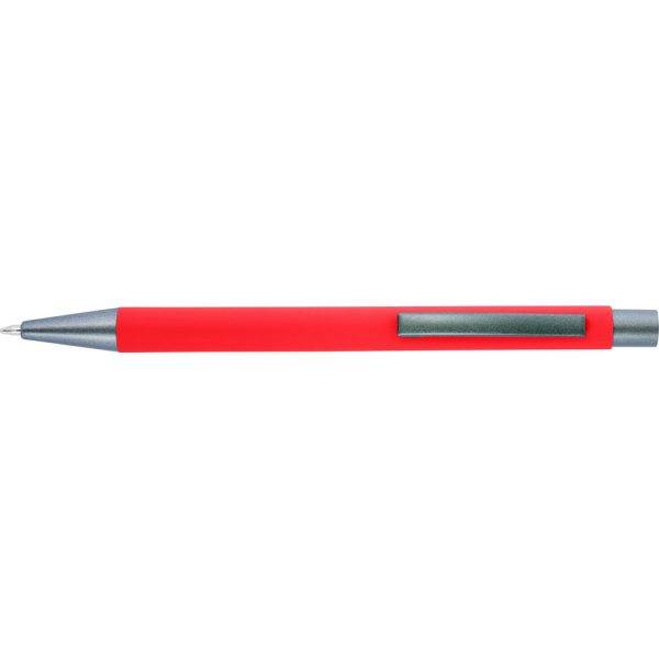 Stylo rouge personnalisable avec logo