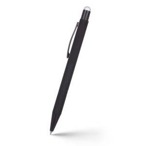 Stylo, stylet tactile | Jacqueline argent personnalisable avec logo