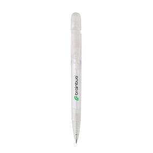 Stylo transparent en ABS recyclé et certifié GRS Devin personnalisable – réf. P611.2603
