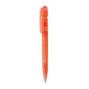 Stylo transparent en ABS recyclé et certifié GRS Devin personnalisable – réf. P611.2604