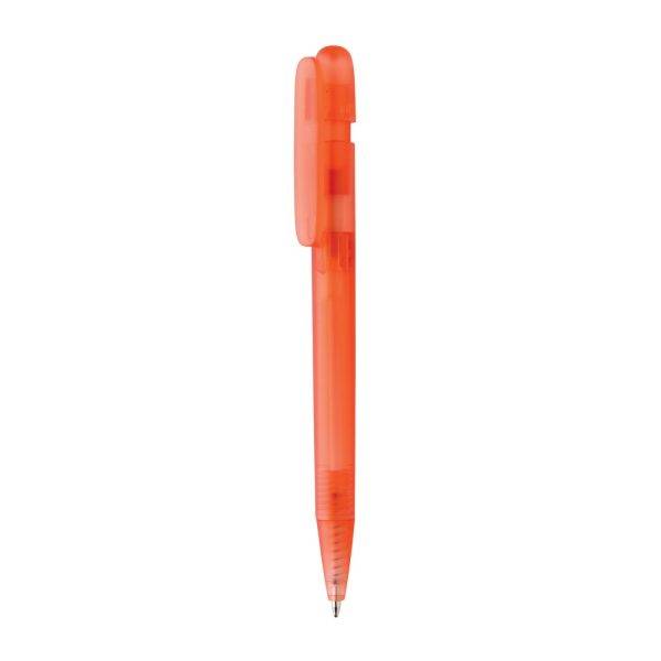 Stylo transparent en ABS recyclé et certifié GRS Devin personnalisable – réf. P611.2604
