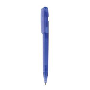 Stylo transparent en ABS recyclé et certifié GRS Devin personnalisable – réf. P611.2605
