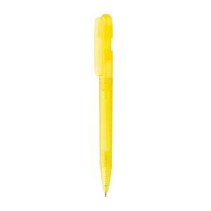 Stylo transparent en ABS recyclé et certifié GRS Devin personnalisable – réf. P611.2606
