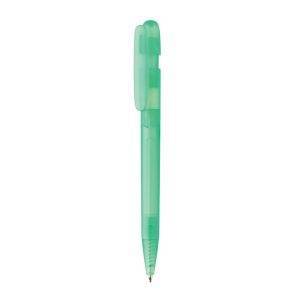 Stylo transparent en ABS recyclé et certifié GRS Devin personnalisable – réf. P611.2607