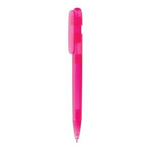 Stylo transparent en ABS recyclé et certifié GRS Devin personnalisable – réf. P611.2614