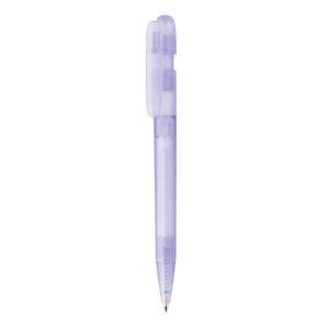 Stylo transparent en ABS recyclé et certifié GRS Devin personnalisable – réf. P611.2630