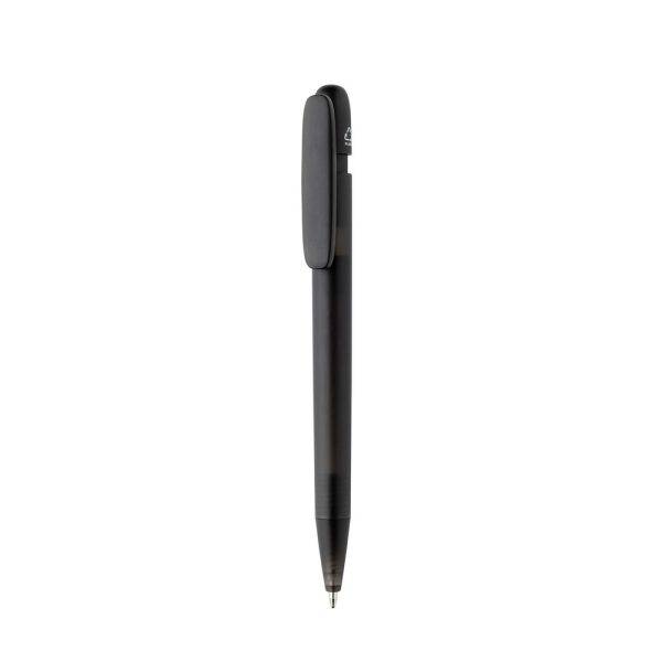 Stylo transparent en ABS recyclé et certifié GRS Devin personnalisable