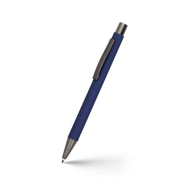Stylo | Treven bleu marine personnalisable avec logo