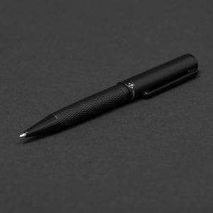 Stylo Upperlane noir personnalisable avec logo