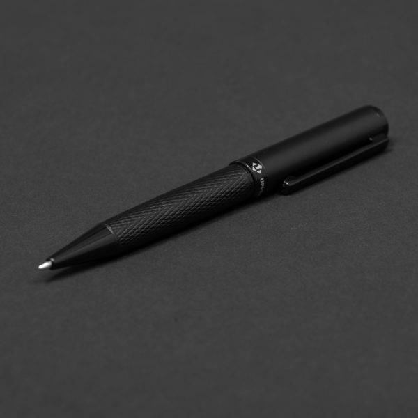 Stylo Upperlane noir personnalisable avec logo