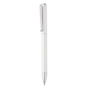Stylo X3.1 blanc personnalisable avec logo