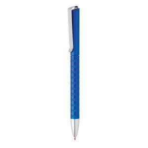 Stylo X3.1 bleu personnalisable avec logo