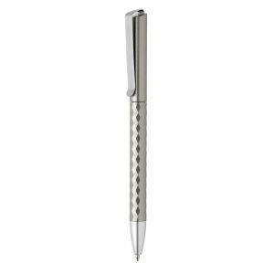 Stylo X3.1 gris personnalisable avec logo