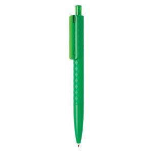 Stylo X3 en ABS recyclé RCS vert personnalisable avec logo – réf. P610.919