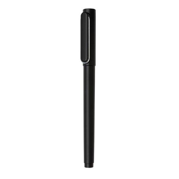 Stylo X6 à capuchon avec encre ultra glissante noir personnalisable