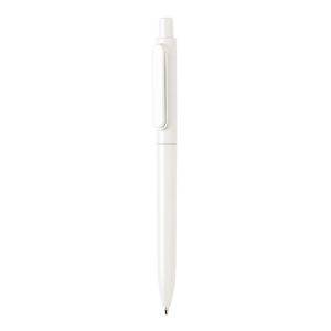 Stylo X6 blanc personnalisable avec logo