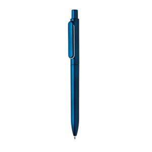 Stylo X6 bleu personnalisable avec logo
