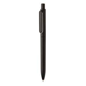 Stylo X6 noir personnalisable avec logo