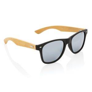 Sunglasses made with RCS certified recycled PC frame personnalisable