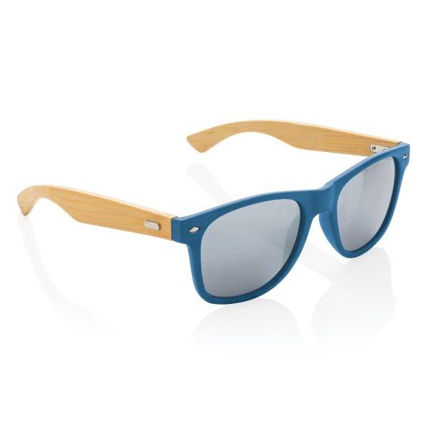 Sunglasses made with RCS certified recycled PC frame personnalisable – réf. P453.975