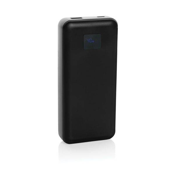 SuperPowerbank 20.000mAh et 65W en plastique RCS personnalisable