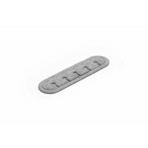 Support de câble BrandCharger Cabledock gris personnalisable avec logo