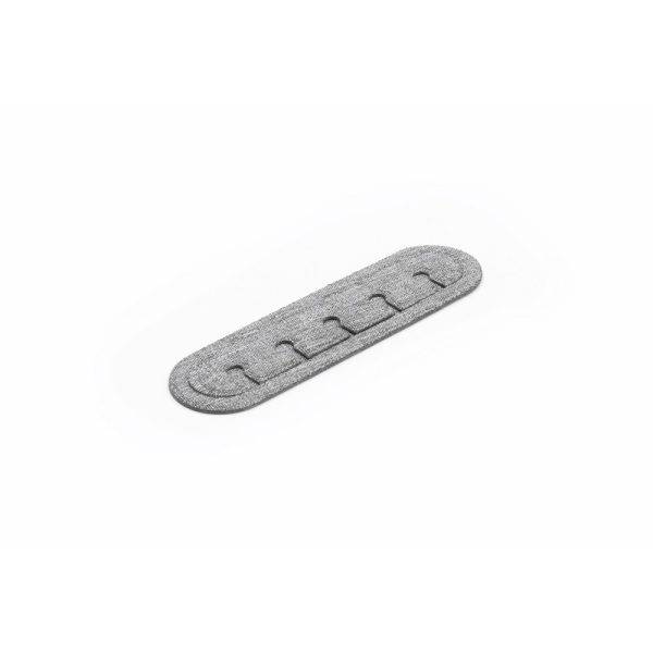 Support de câble BrandCharger Cabledock gris personnalisable avec logo