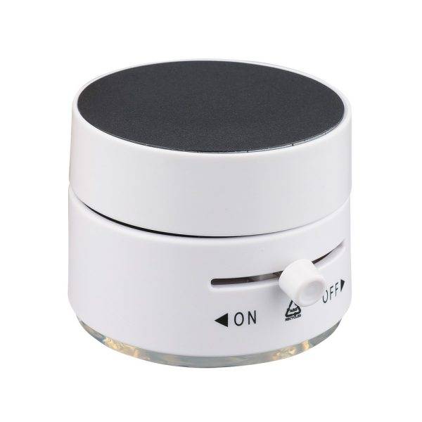 Support de téléphone blanc personnalisable avec logo