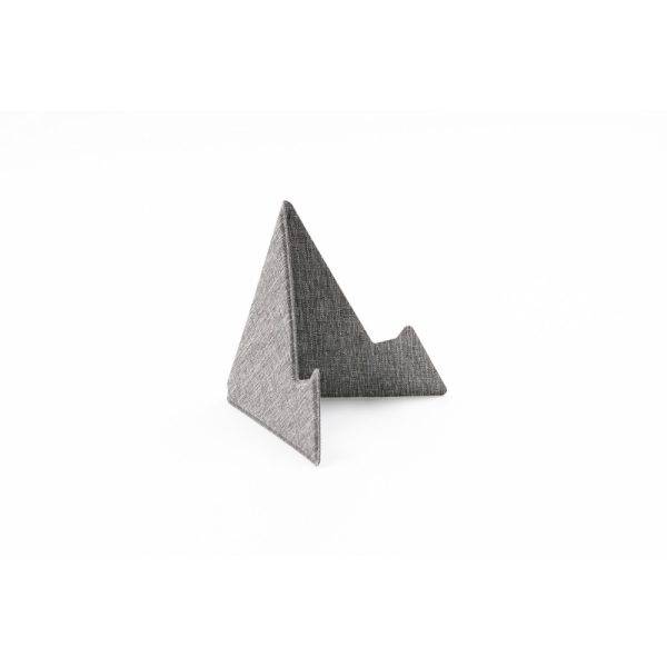 Support de téléphone BrandCharger Ascend Mini gris personnalisable