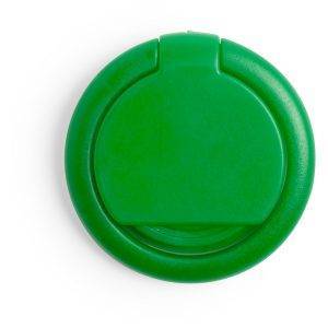 Support de téléphone multifonctionnel vert personnalisable avec logo