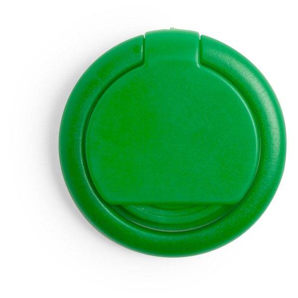 Support de téléphone multifonctionnel vert personnalisable avec logo