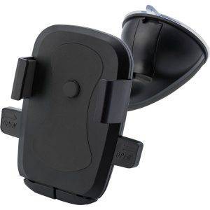 Support de téléphone pour voiture noir personnalisable avec logo