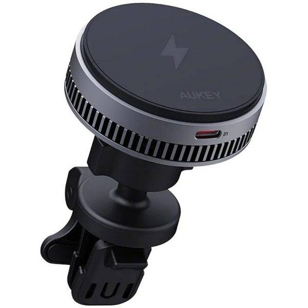 Support de téléphone voiture avec chargeur sans fil personnalisable