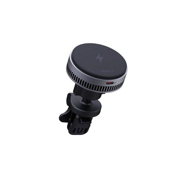 Support de téléphone voiture avec chargeur sans fil personnalisable