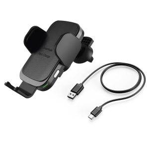 Support de voiture pour téléphone avec chargeur sans personnalisable