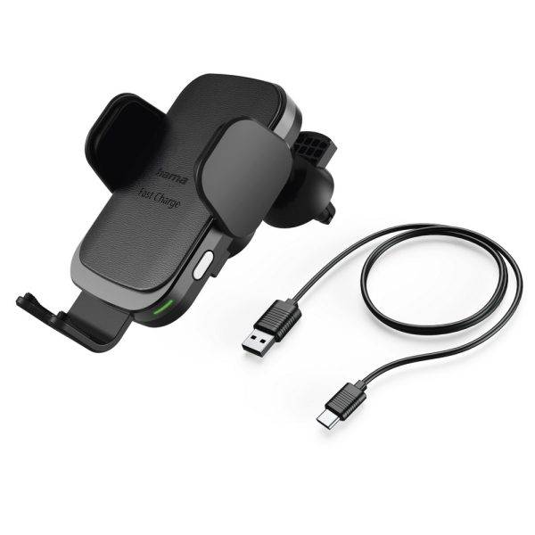 Support de voiture pour téléphone avec chargeur sans personnalisable