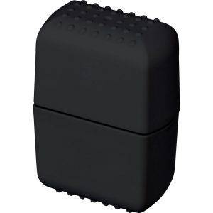 Support pour ordinateur portable noir personnalisable avec logo