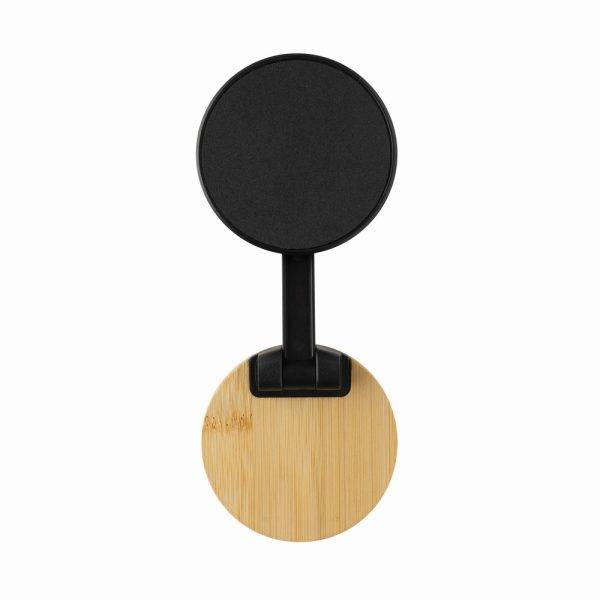 Support téléphone en plastique RCS et bambou Magmount personnalisable