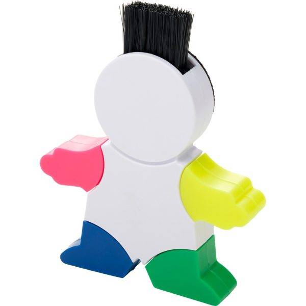 Surligneur blanc personnalisable avec logo