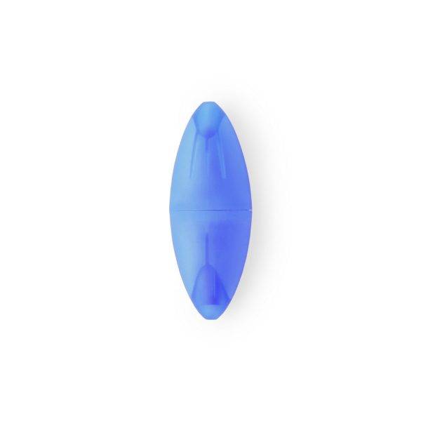 Surligneur bleu clair personnalisable avec logo