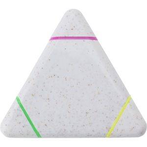 Surligneur "triangulaire" neutre personnalisable avec logo