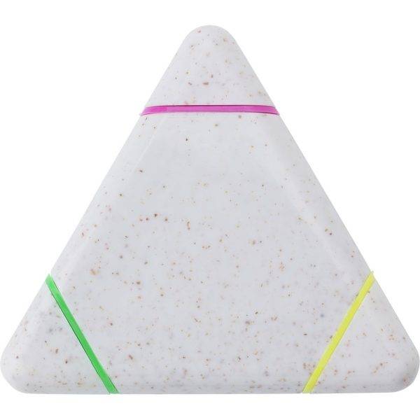 Surligneur "triangulaire" neutre personnalisable avec logo