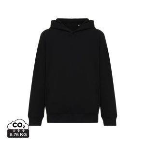 Sweat à capuche avec poches latérales IQONIQ Yengo personnalisable – réf. T6404.001.56