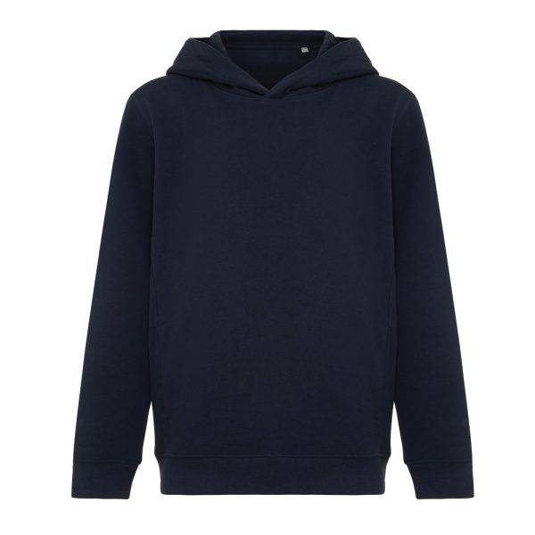Sweat à capuche avec poches latérales IQONIQ Yengo personnalisable – réf. T6404.002.1112