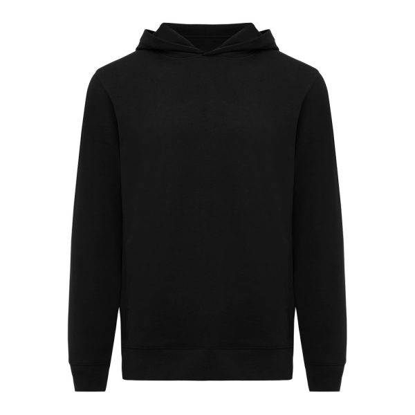 Sweat à capuche avec poches latérales IQONIQ Yengo personnalisable – réf. T9405.001.4XL