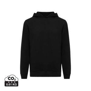 Sweat à capuche avec poches latérales IQONIQ Yengo personnalisable – réf. T9405.001.L