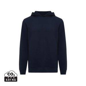 Sweat à capuche avec poches latérales IQONIQ Yengo personnalisable – réf. T9405.002.XS