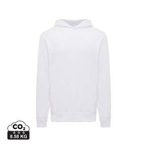 Sweat à capuche avec poches latérales IQONIQ Yengo personnalisable – réf. T9405.004.XXS