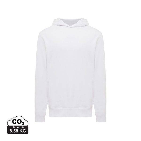 Sweat à capuche avec poches latérales IQONIQ Yengo personnalisable – réf. T9405.004.XXS